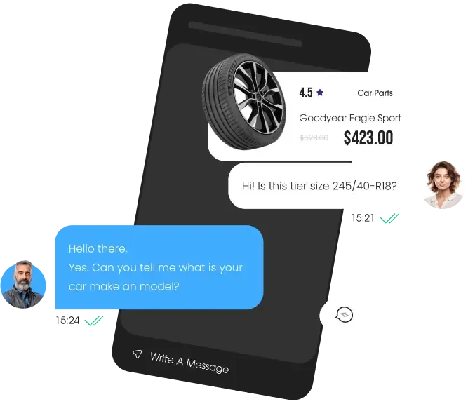 multichannel elements